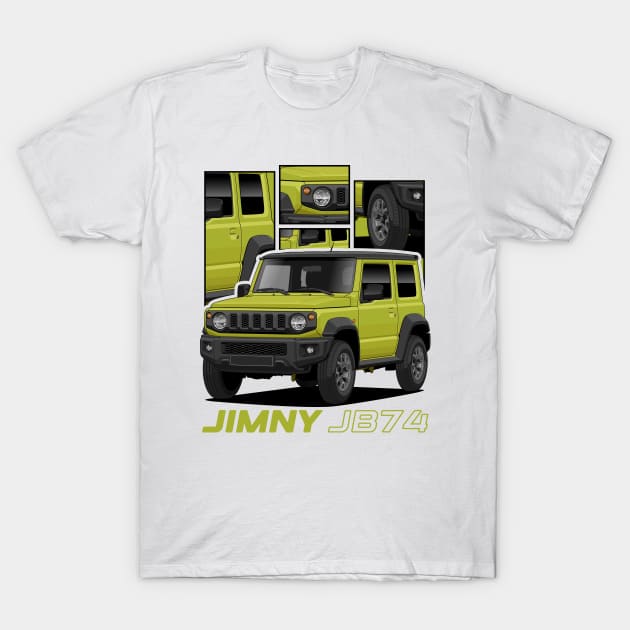 Jimny JB74 T-Shirt by squealtires